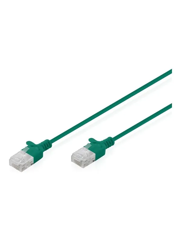 DIGITUS patch cable - green - Grønn