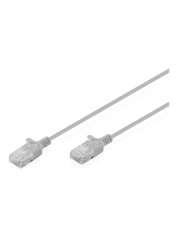 DIGITUS patch cable - grey - Grå