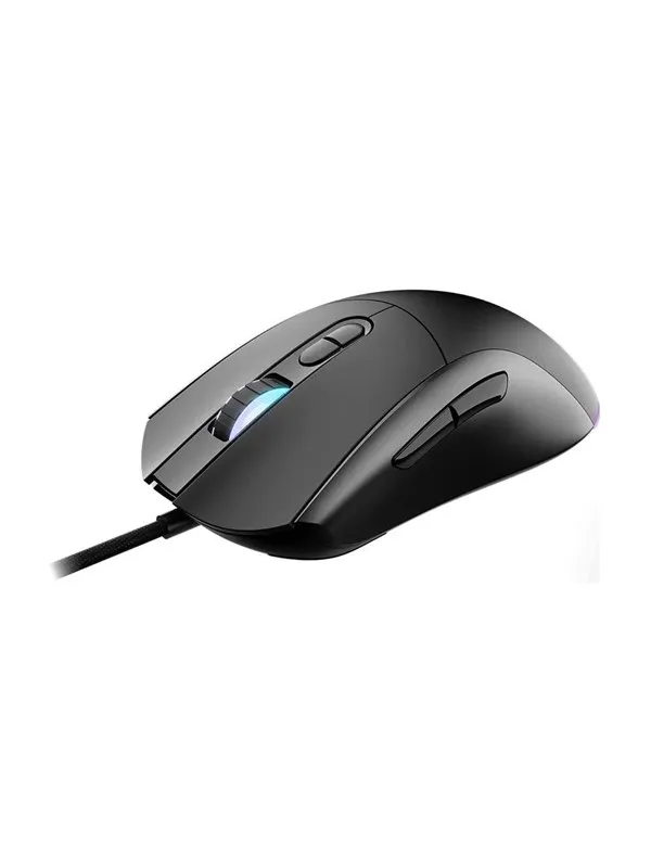 MSI FORGE GM320 - mouse - USB 2.0 - Mus - Optisk - 7 - Svart