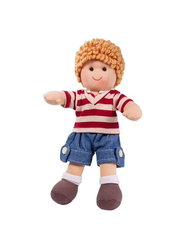 Bigjigs Fabric Doll Harry - 28cm