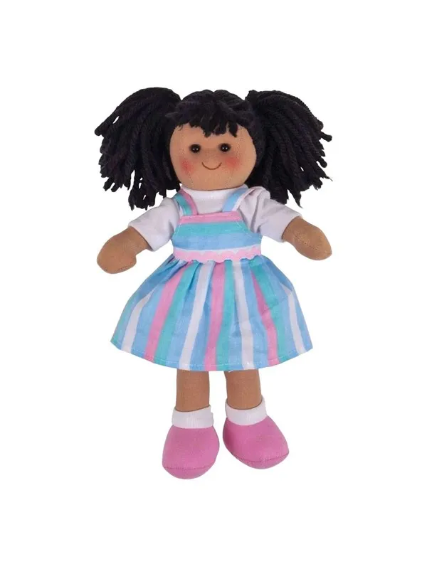 Bigjigs Fabric Doll Kira - 28cm