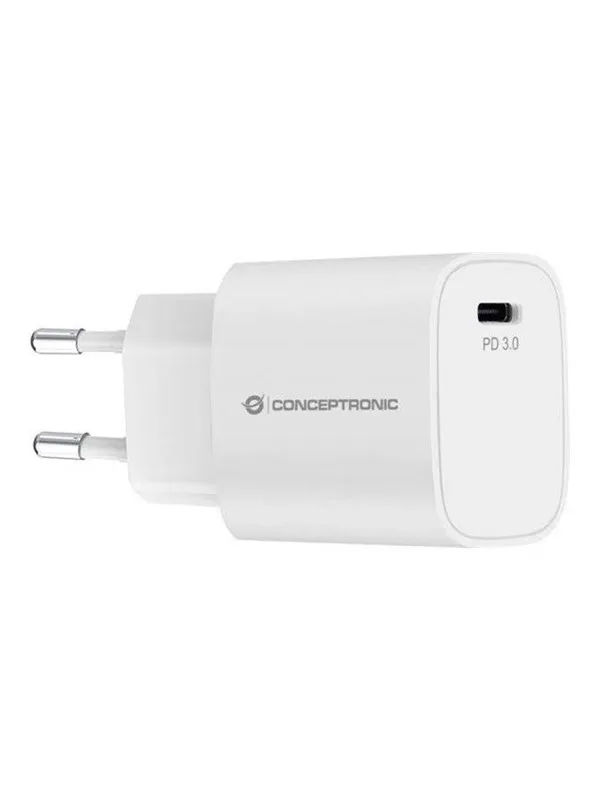 Conceptronic power adapter - USB-C - 20 watt