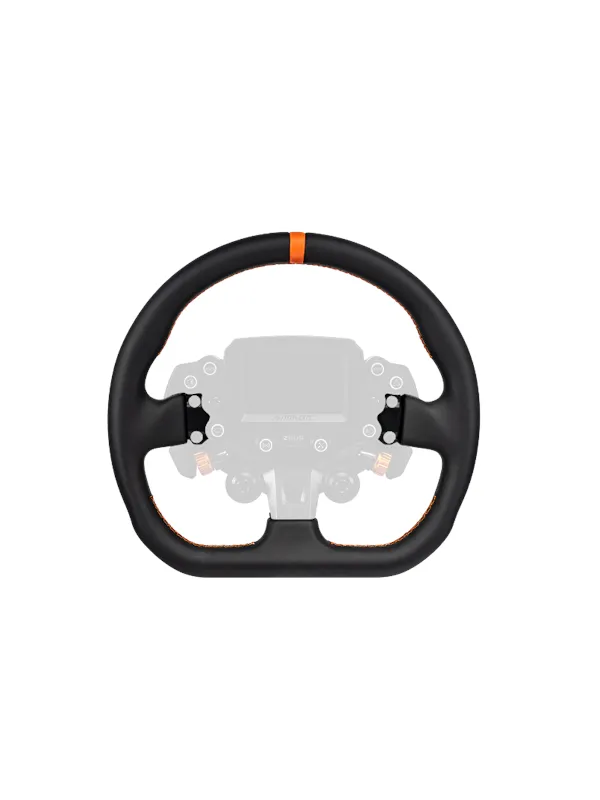 Simagic ZS-320CD D-Shaped Steering Wheel Rim 320mm