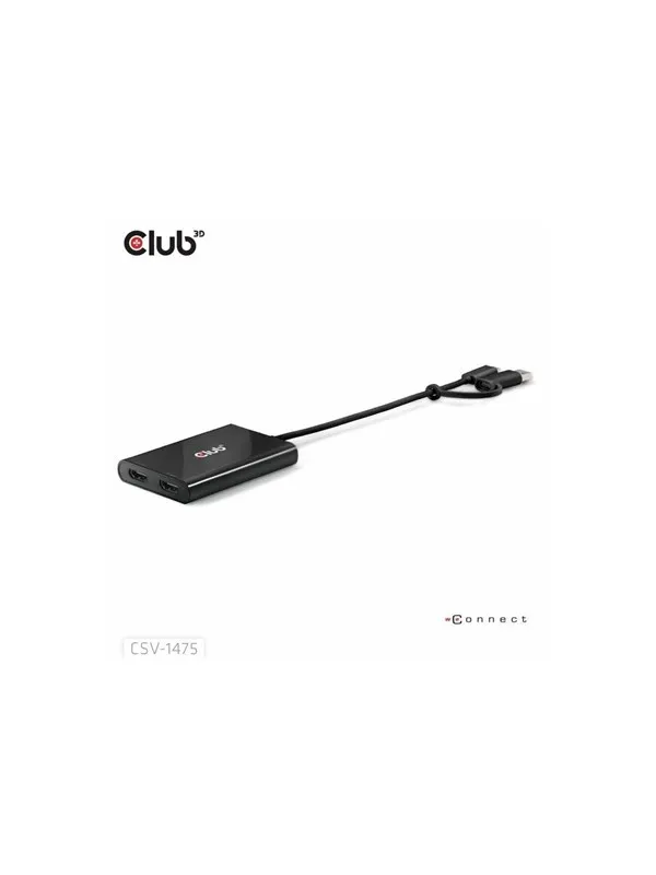 Club 3D - video adapter