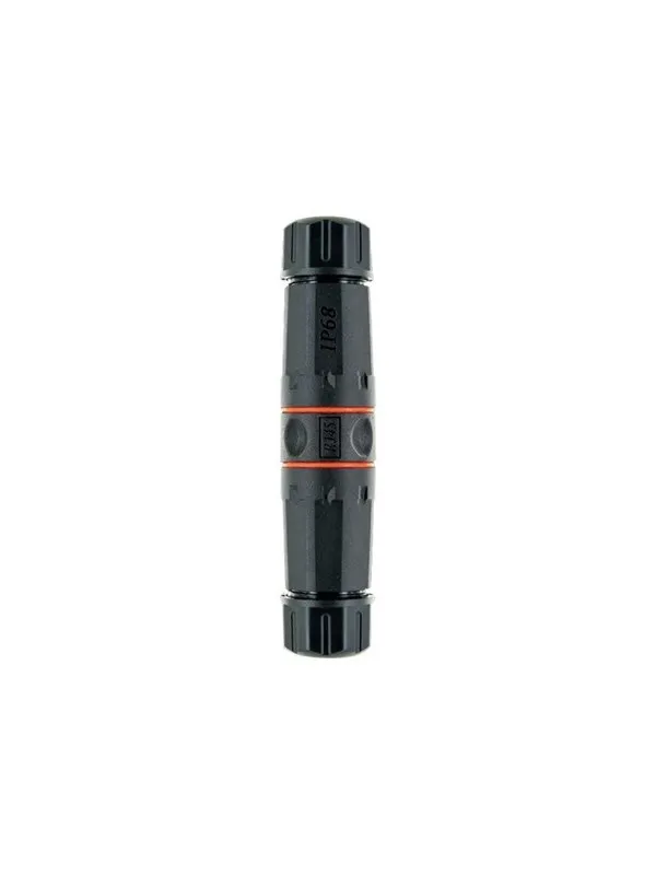 Schwaiger network coupler - black - Svart