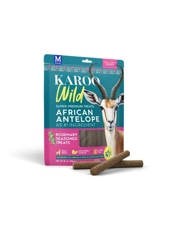 KAROO -  wild sticks - African antelope with rosmary 454 g