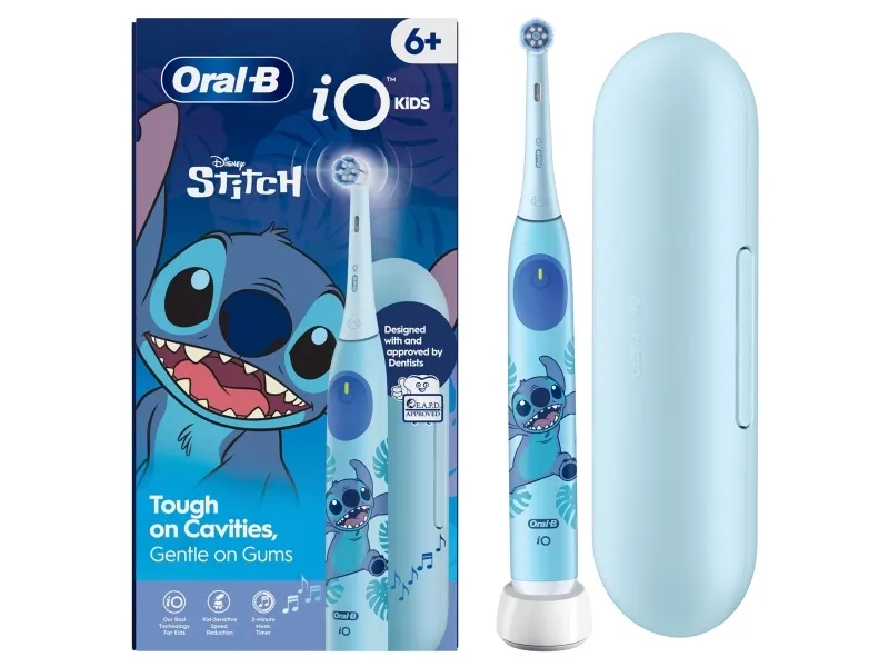 Oral-B Elektrisk tannbørste iO Kids Disney Stitch with Travel Case