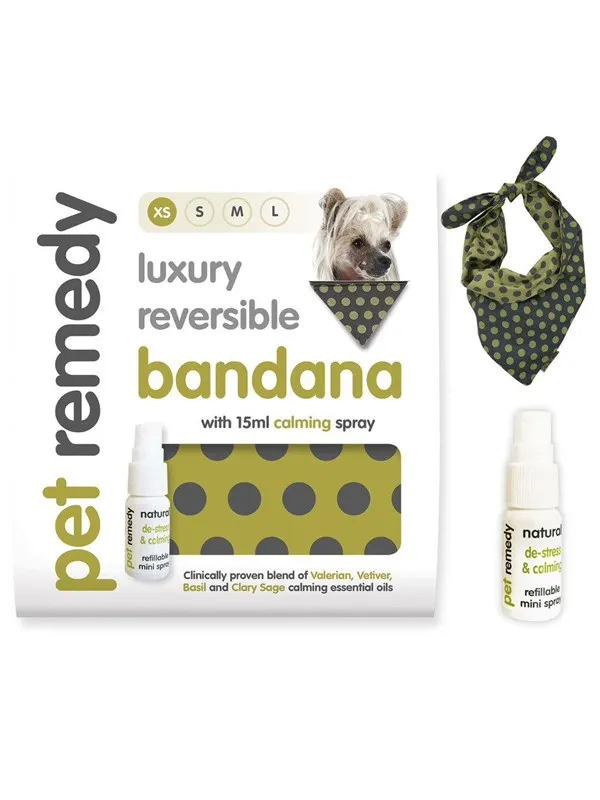 Pet Remedy Bandana X-Small +15 ml. spray