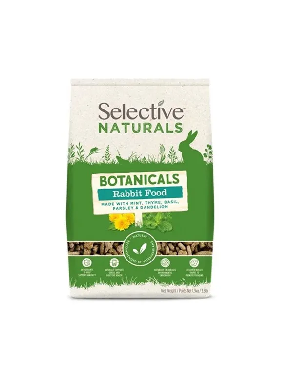 Science Selective Botanicals Kanin 1.5 kg