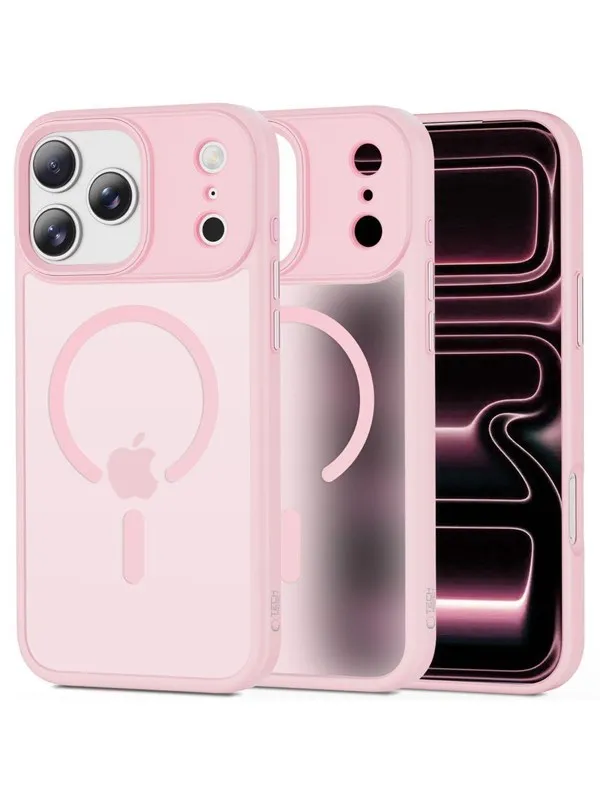 Tech-Protect  MagMat MagSafe Case for iPhone 17 Pro - Pink