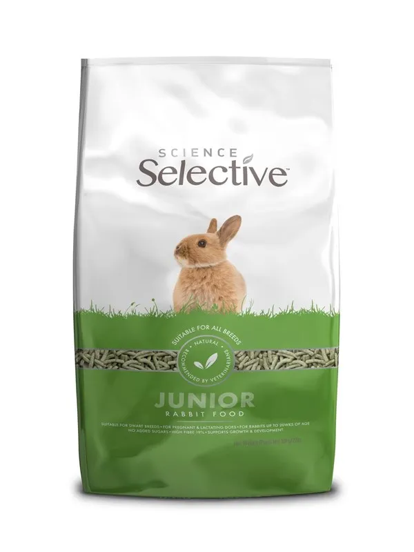 Science Selective Kanin Junior 10 kg.