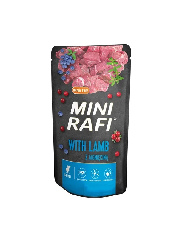 RAFI MINI w/ Lamb 150 g. Pouch (EU)