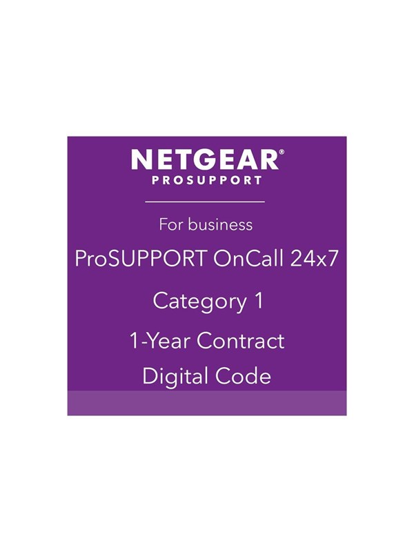 Netgear ProSupport OnCall 24x7 Category 1