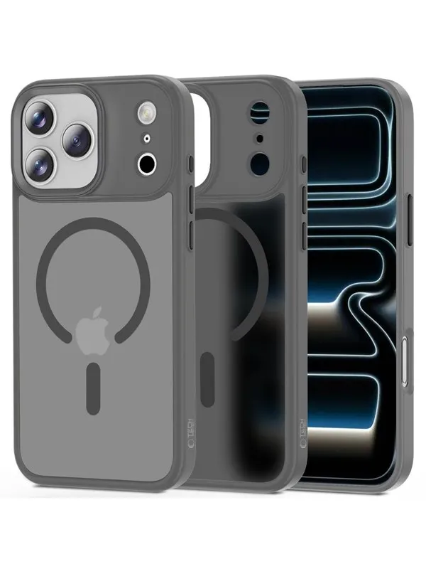 Tech-Protect MagMat MagSafe Case for iPhone 17 Pro Max - Gray