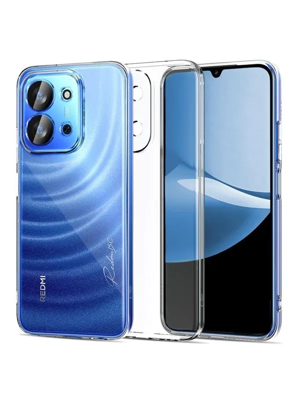 Tech-Protect  FlexAir Case for Xiaomi Redmi 15C 5G - Poco C85 5G - Transparent