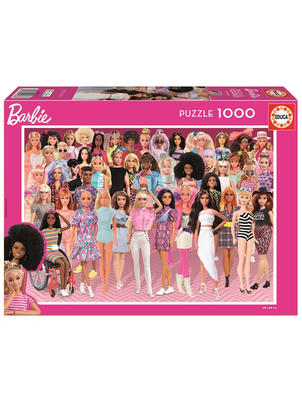 Educa 1000 Barbie