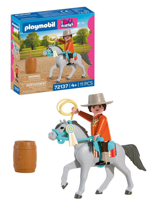 Playmobil - Western Riding