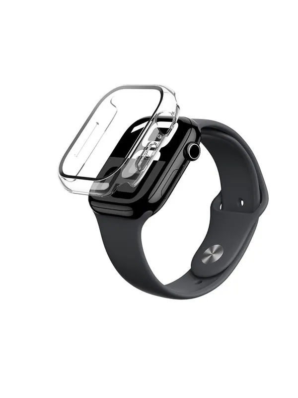 AmazingThing Radix Glass Case for Apple Watch 46mm - Clear