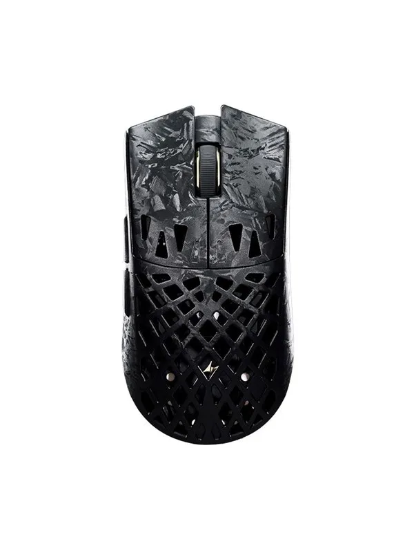 ATK Blazing Sky GHOST Ultimate Hollow Carbon Fiber Wireless Gaming Mouse - Gaming mus - Optisk - 5 - Svart