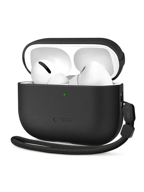 Tech-Protect NaturalFit Case for AirPods Pro 3 - Black
