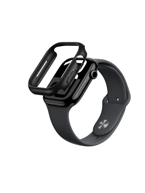 AmazingThing Minimal Case for Apple Watch 46mm - black