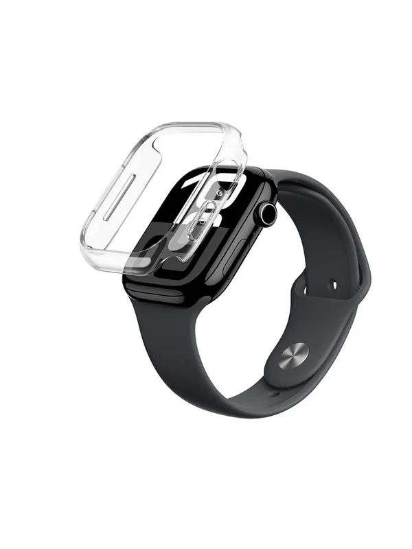 AmazingThing Minimal Case for Apple Watch 46mm - Clear