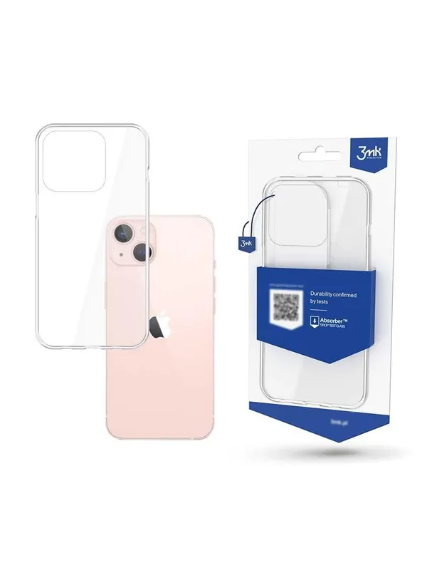 3mk Case for iPhone 14 from the  Armor Case Series - Transparent
