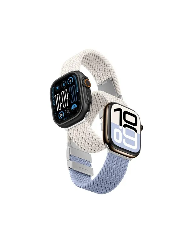 AmazingThing Blend Band Apple Watch 42mm 2-Pack - Space Blue / Space Blue