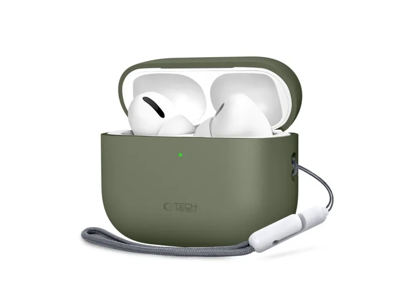 Tech-Protect Silicone Case for AirPods Pro 3 - Green