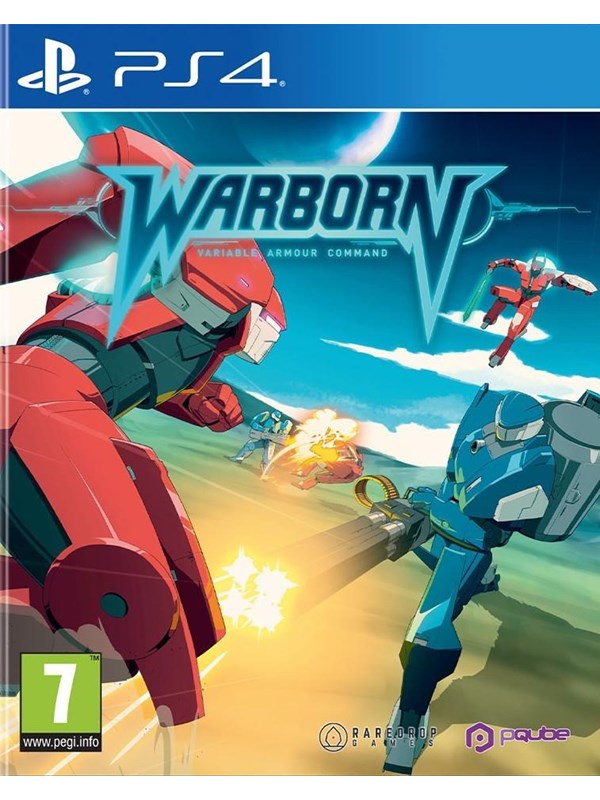 Warborn - Sony PlayStation 4 - Strategi