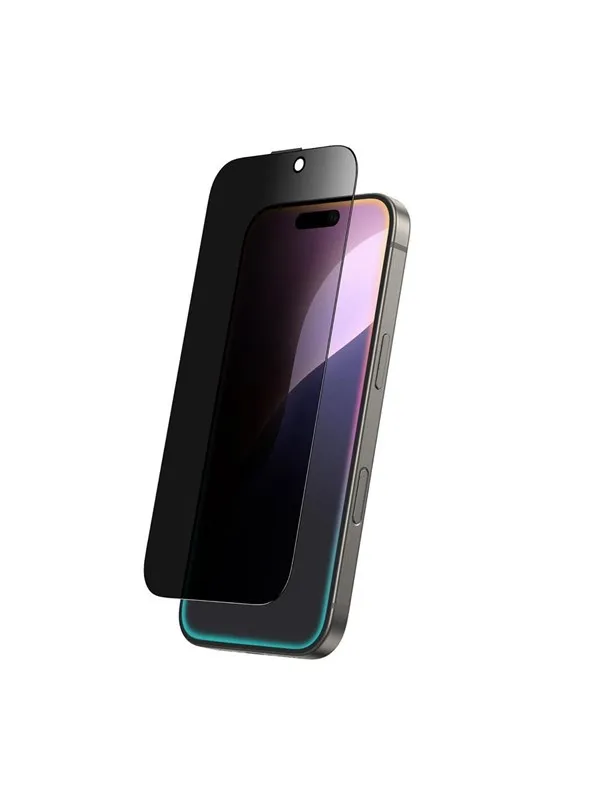 AmazingThing Radix Privacy Glass Privacy Tempered Glass for iPhone 16 Plus