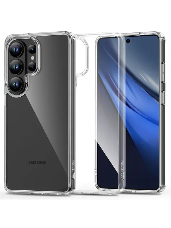 Tech-Protect  FlexAir Hybrid Case for Samsung Galaxy S26 Ultra - Transparent