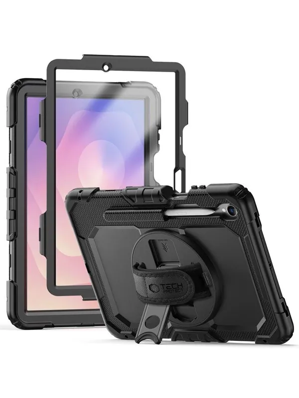 Tech-Protect  Solid Case for Samsung Galaxy Tab S11 11.0 X730 / X736B - Black