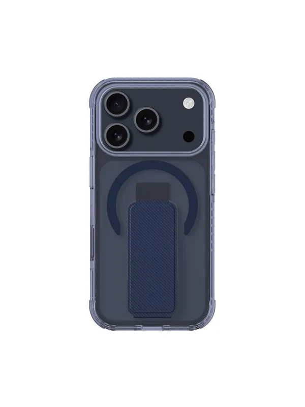 AmazingThing Titan Pro Holder Case for iPhone 17 Pro Max Compatible with MagSafe - Blue