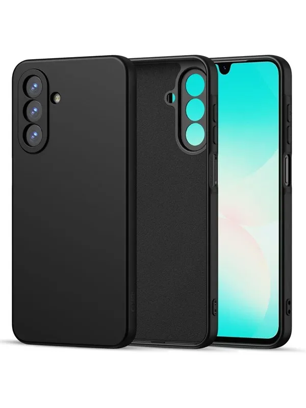 Tech-Protect  Icon Case for Samsung Galaxy A17 4G / 5G - Black