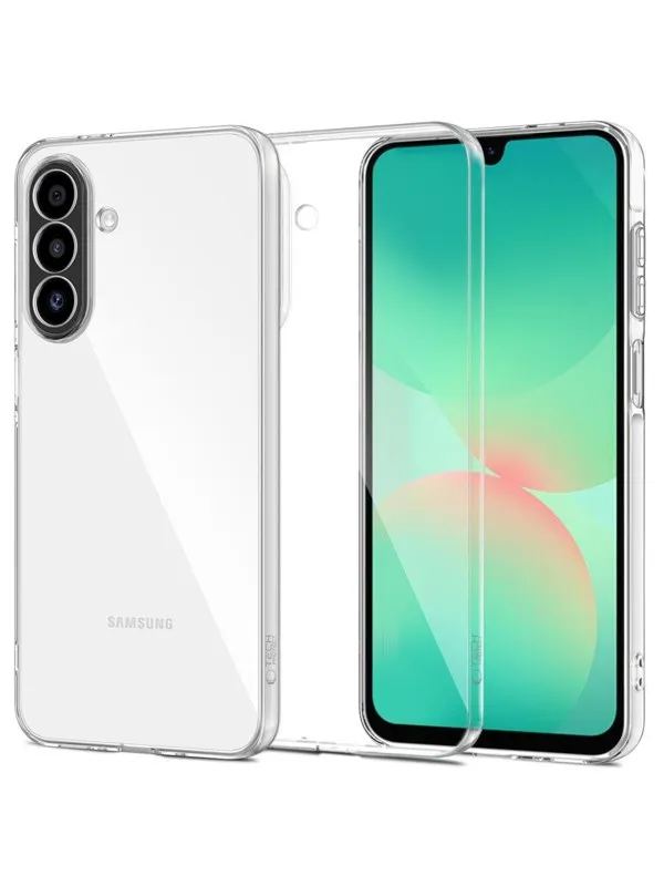 Tech-Protect FlexAir Case for Samsung Galaxy A17 4G / 5G - Transparent
