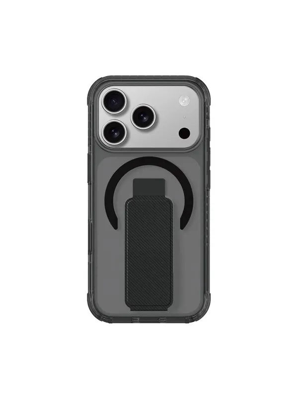 AmazingThing Titan Pro Holder Case for iPhone 17 Pro Max Compatible with MagSafe - Black