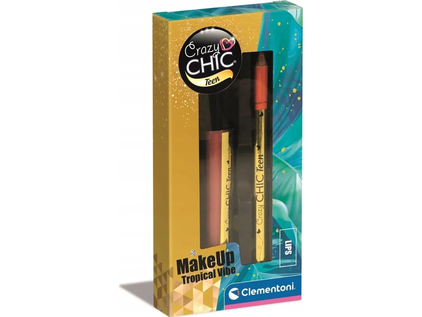 Clementoni Lovely Make Up Lipgloss - Tropical