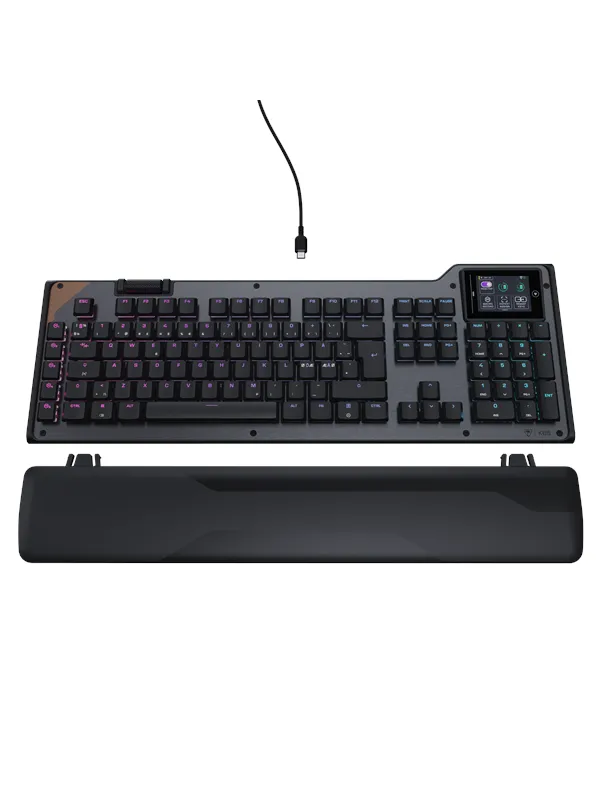 Turtle Beach Command KB5 - Black - Gamingtastatur - Nordisk
