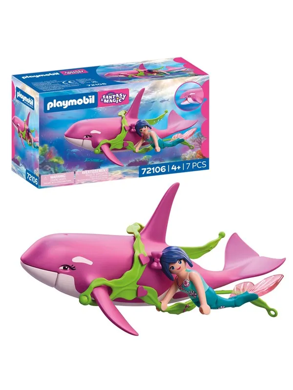 Playmobil Spekkhogger med havfrue