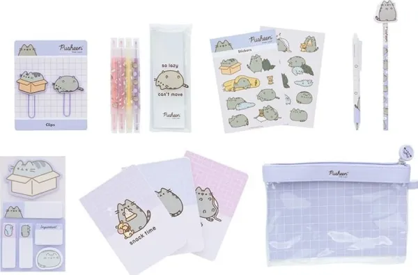 Pusheen - School Supplies Set from the Moments Collection