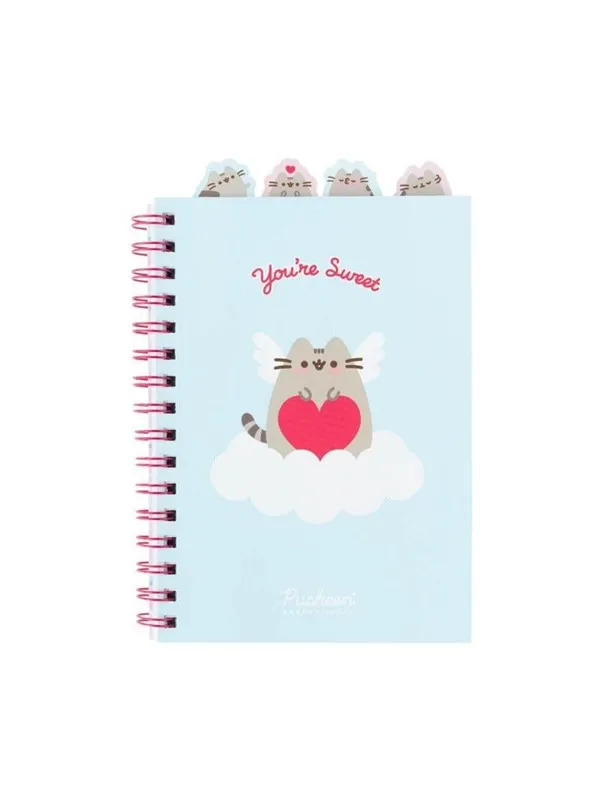 Pusheen - A5 Notebook from the Purrfect Love Collection