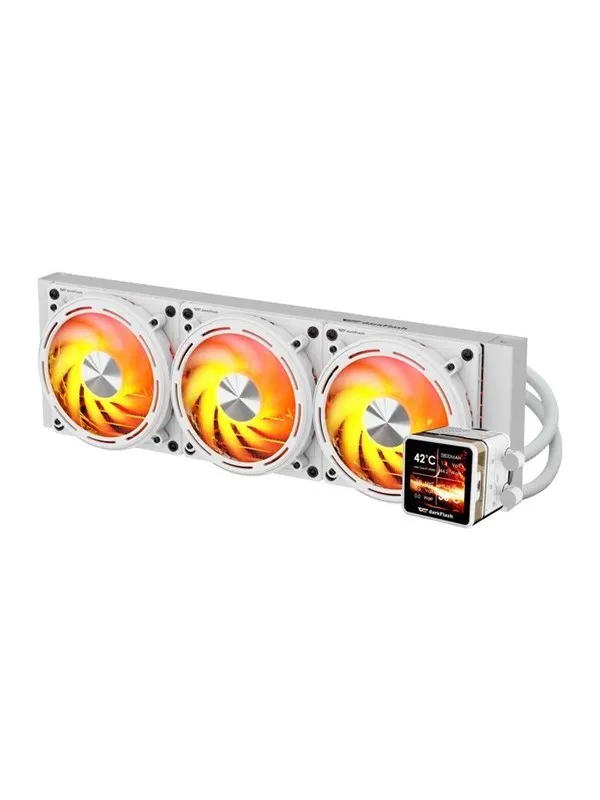 Darkflash DE360 CPU Water Cooling - White
