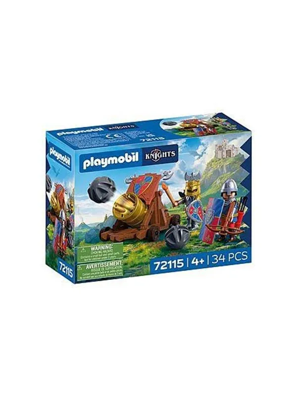 Playmobil - Skytevåpen Lion Knights
