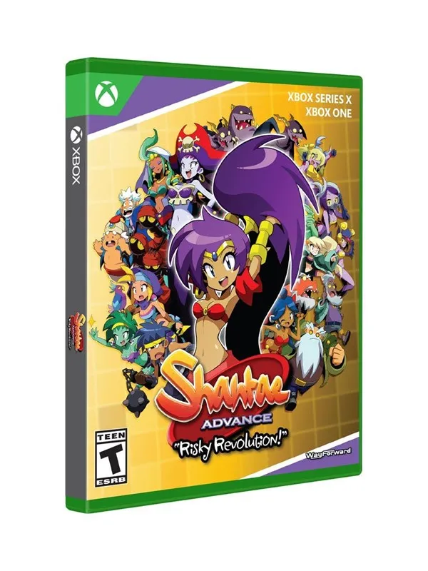 Shantae Advance: Risky Revolution - Microsoft Xbox Series X - Plattform