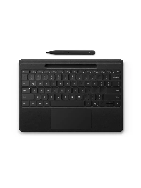 Microsoft Surface Pro Flex Keyboard - Tastatur - Fransk - Svart