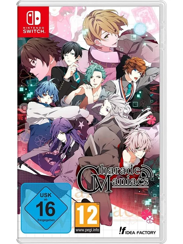Charade Maniacs (Day One Edition) - Nintendo Switch - Eventyr