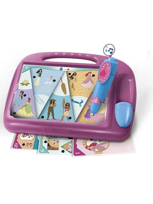 Clementoni Disney Princess Quizzy Travel Game