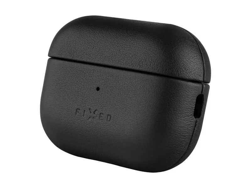 FIXED PodsLeather Case for Airpods Pro 2 - Black