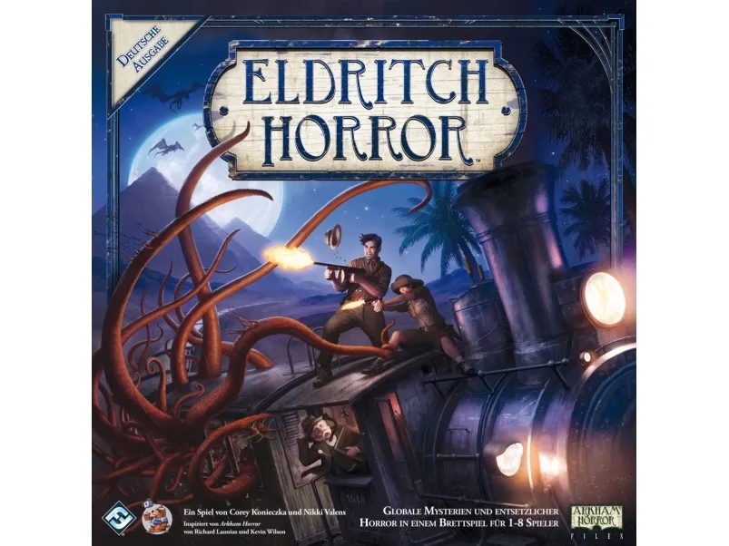 Fantasy Flight Games Eldritch Horror (EN)